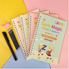 (Pack of 4) Sank Magic Practice Copybook For Kids