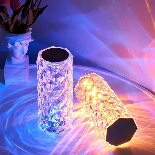 Led Crystal Table Lamp