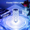 Led Crystal Table Lamp