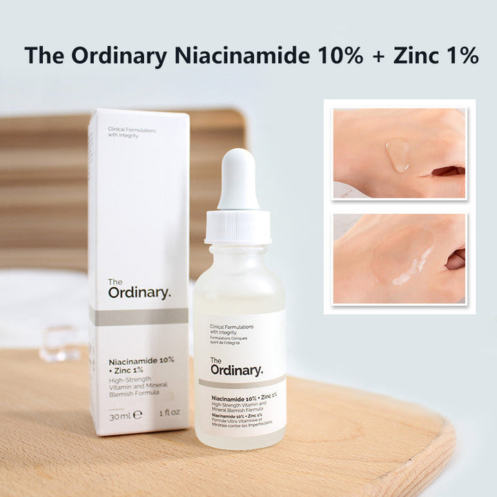 The Ordinary Niacinamide Serum 10% + Zinc 1% (Original)