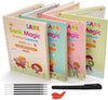 (Pack of 4) Sank Magic Practice Copybook For Kids