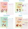 (Pack of 4) Sank Magic Practice Copybook For Kids