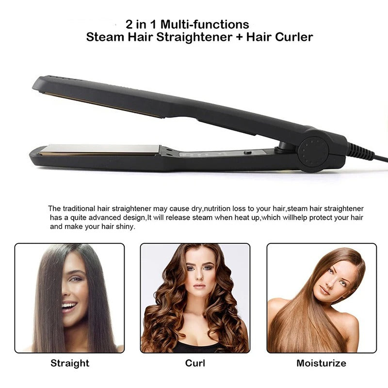 KM-329 Hair Straightener