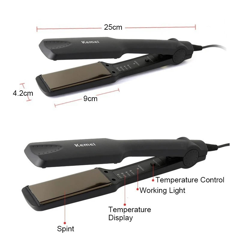 KM-329 Hair Straightener