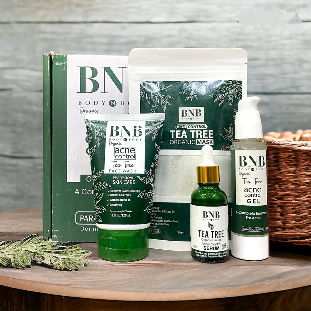 BNB Tea Tree Acne Control Kit