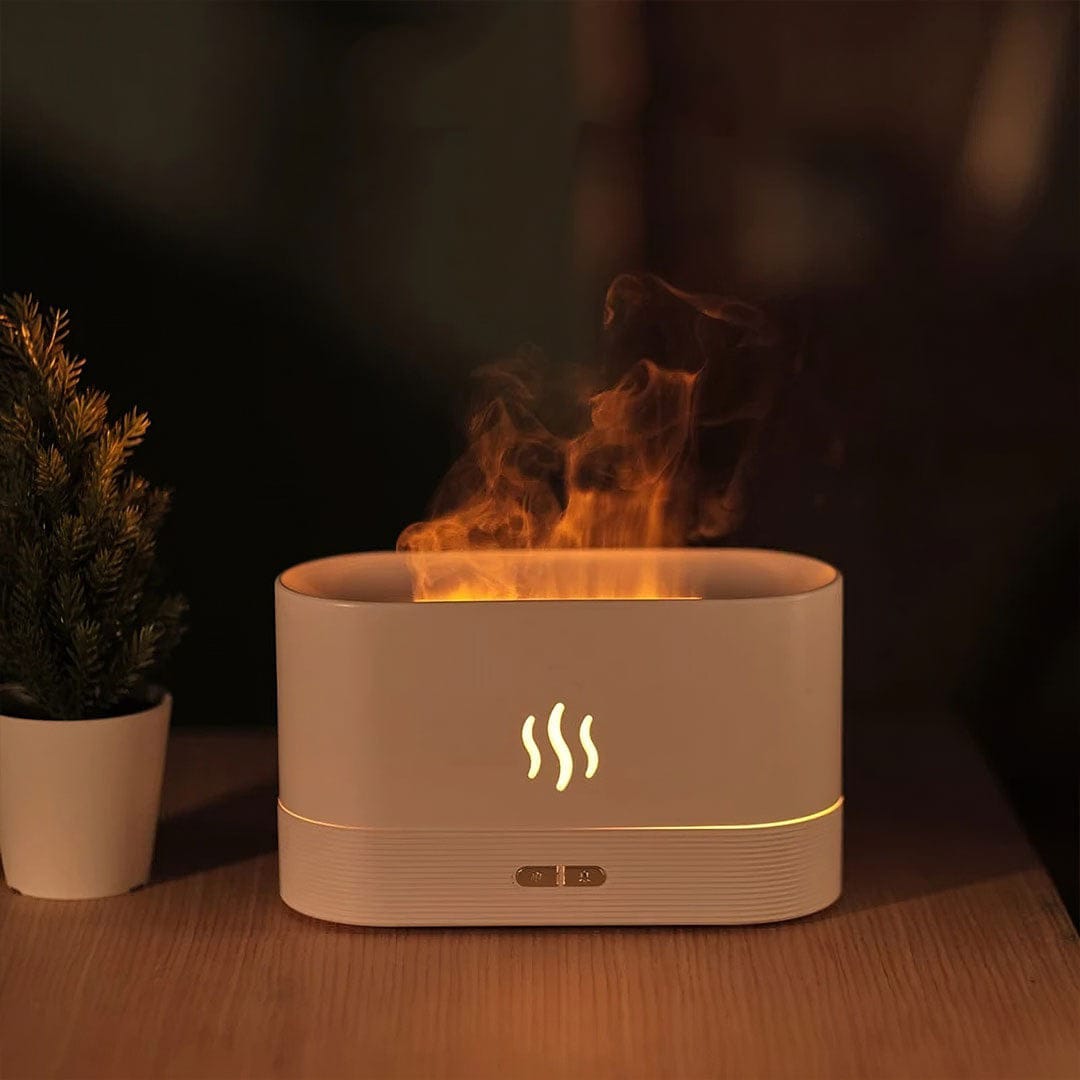 Flame Humidifier and Aroma Diffuser