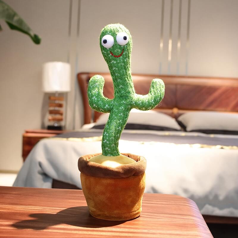 Dancing & Talking Cactus Toy