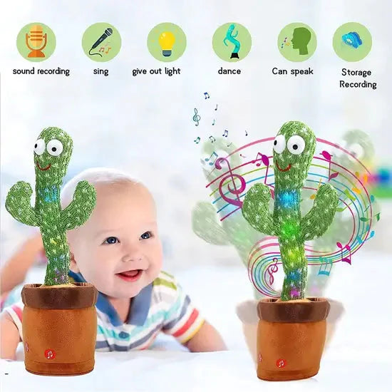 Dancing & Talking Cactus Toy