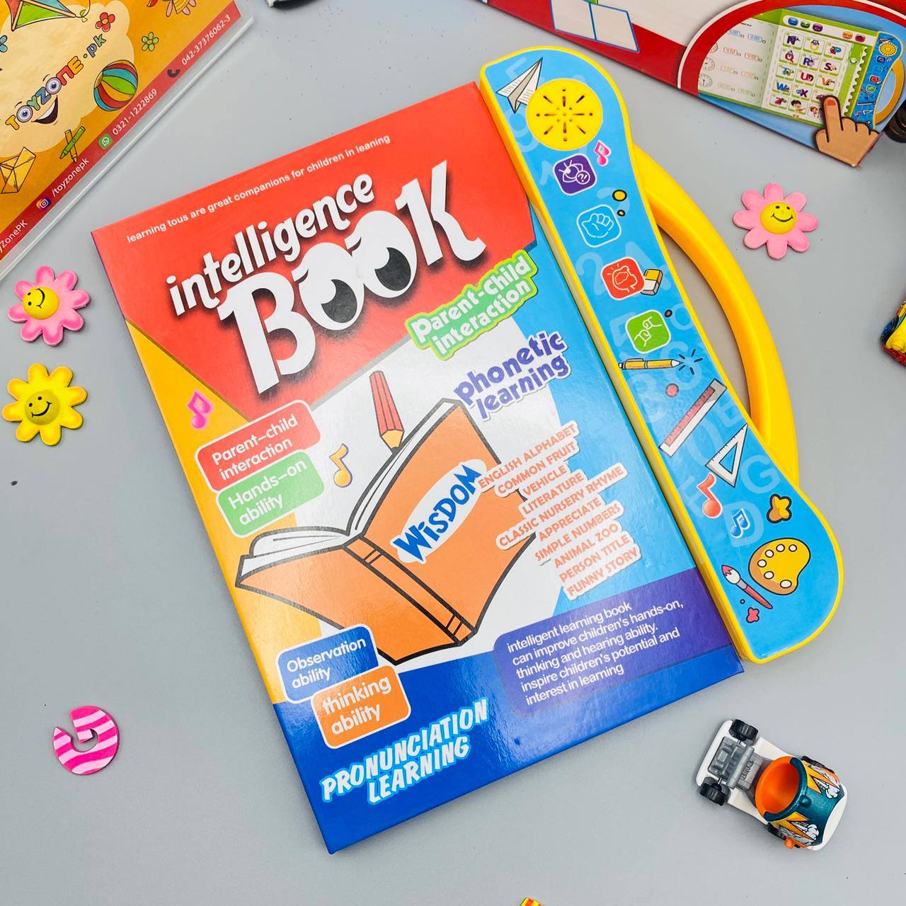 Intelligence Study Book For Kids